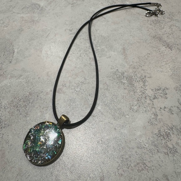 Blue /Green Boho Necklace 🔥🔥 - Picture 5 of 5